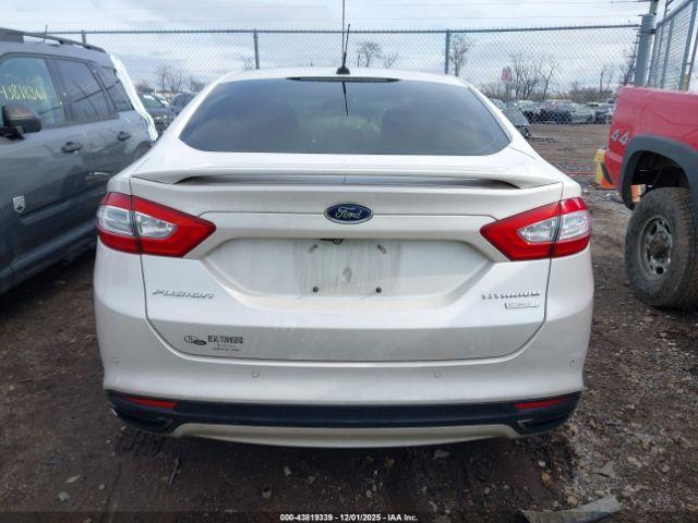 Ford Fusion Titanium Image 7