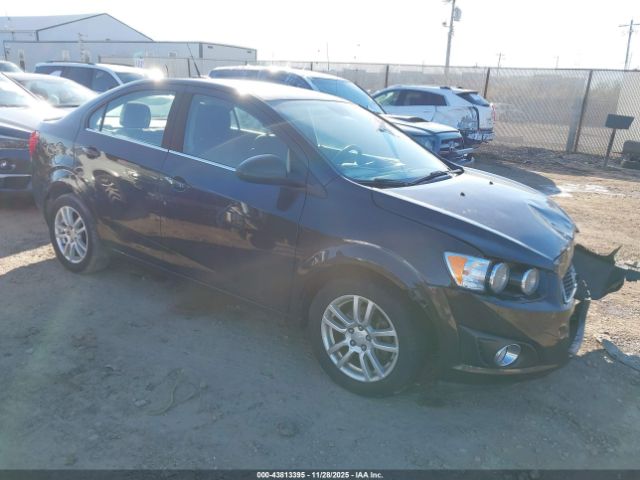 Chevrolet Sonic Lt Auto Image 1