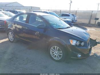  Salvage Chevrolet Sonic