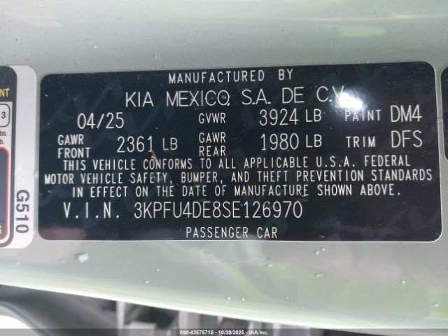 Kia K4 Ex Image 17