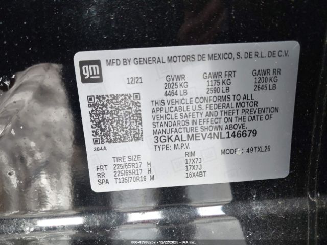 GMC Terrain Fwd Sle Image 3