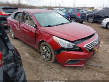  Salvage Hyundai SONATA