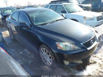  Salvage Lexus Is