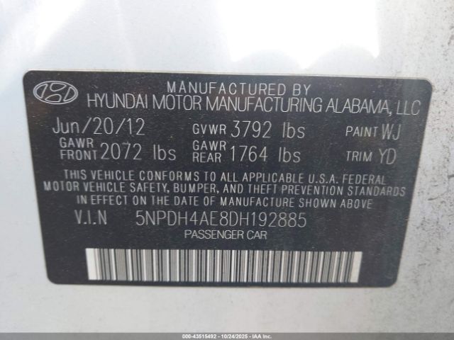 Hyundai ELANTRA Gls Image 8