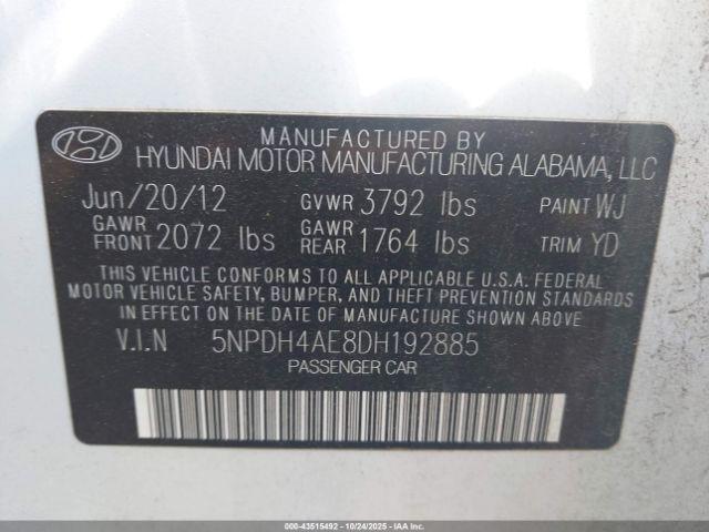 Hyundai ELANTRA Gls Image 8