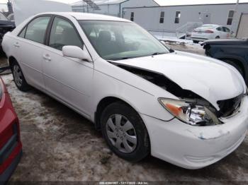  Salvage Toyota Camry