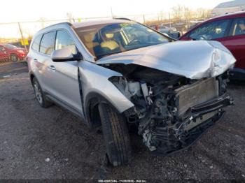  Salvage Hyundai SANTA FE