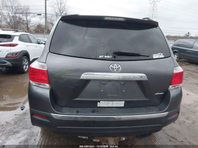 Toyota Highlander Se V6 Image 8