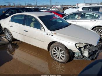  Salvage Buick Lucerne