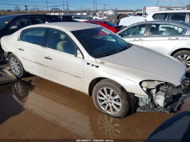  Salvage Buick Lucerne