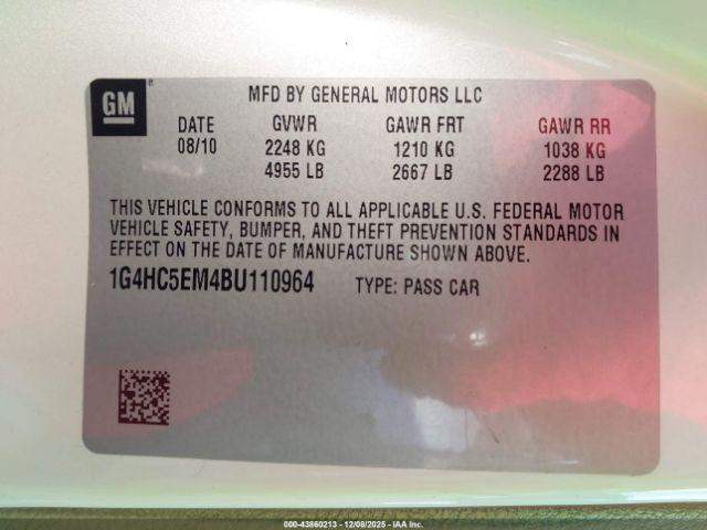 Buick Lucerne Cxl Image 6