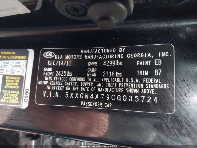 Kia Optima Ex Image 10