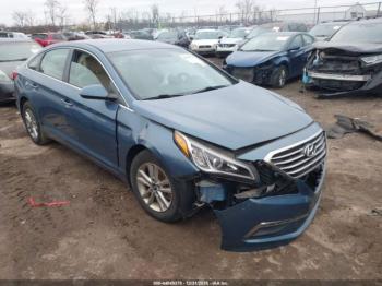  Salvage Hyundai SONATA