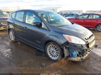  Salvage Ford C-MAX Hybrid