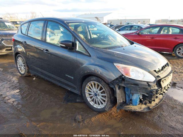  Salvage Ford C-MAX Hybrid