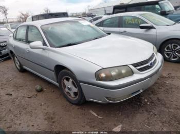  Salvage Chevrolet Impala
