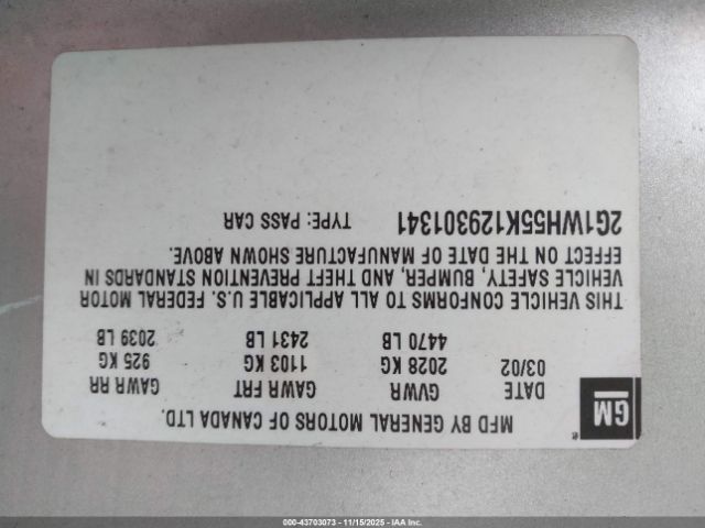 Chevrolet Impala Ls Image 11