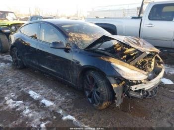  Salvage Tesla Model 3