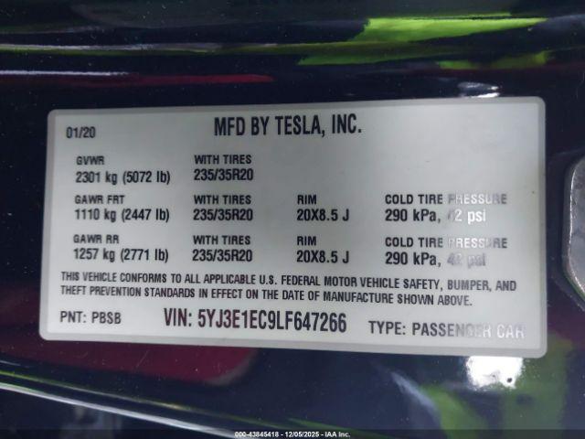 Tesla Model 3 Performance Dual Motor All-wheel Drive Image 11