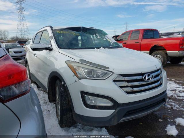  Salvage Hyundai SANTA FE