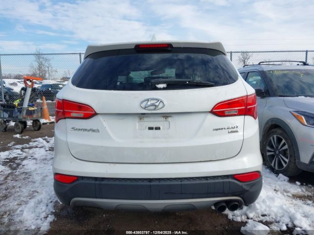 Hyundai SANTA FE Sport 2.0t Image 10