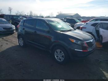  Salvage Kia Sportage