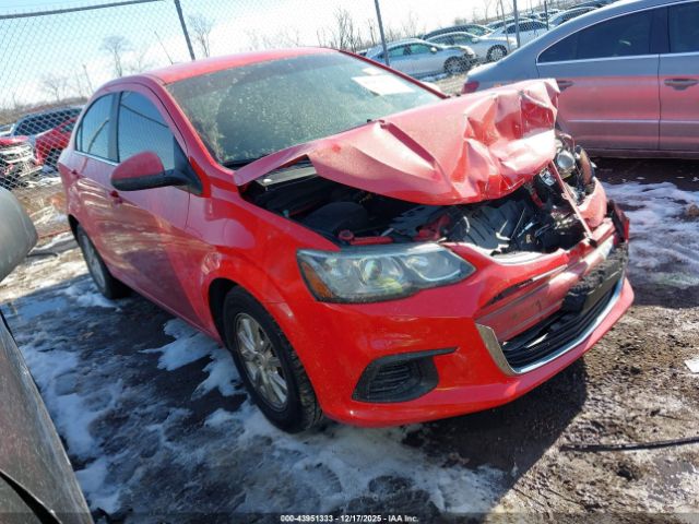 Chevrolet Sonic Lt Auto Image 1