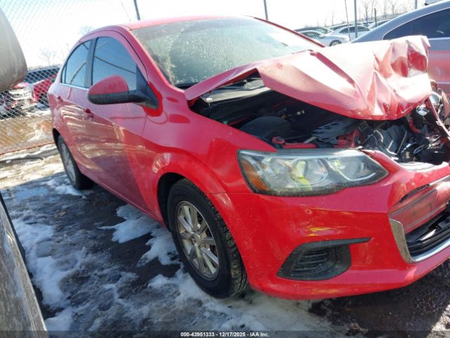 Chevrolet Sonic Lt Auto Image 8