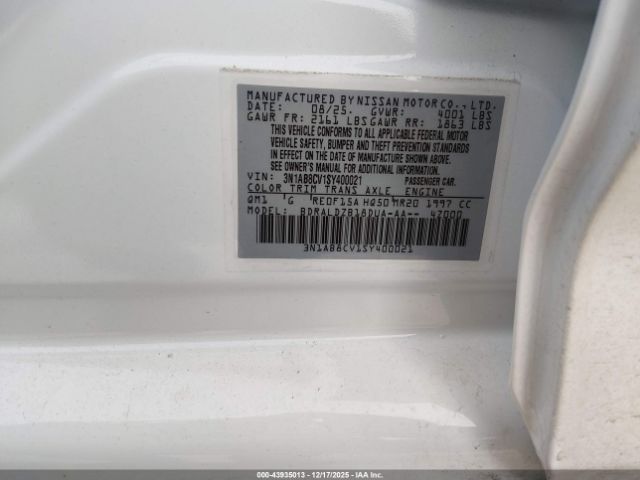 Nissan Sentra Sv Image 8