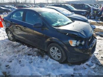  Salvage Chevrolet Sonic