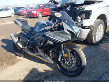  Salvage Suzuki Gsx-r600