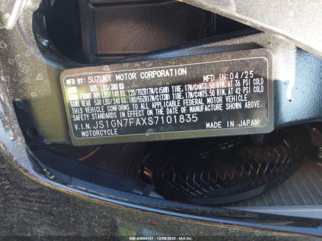 Suzuki Gsx-r600 Image 8