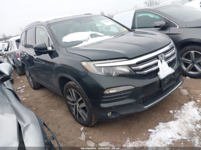 Honda Pilot Touring Image 1