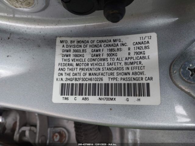 Honda Civic Lx Image 8