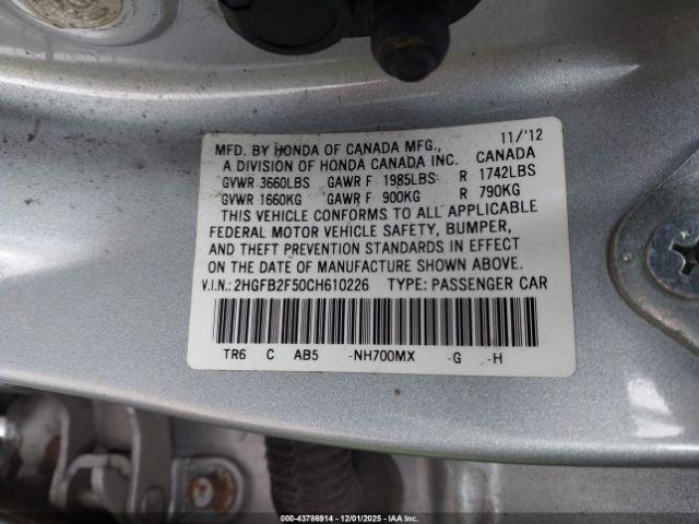 Honda Civic Lx Image 8