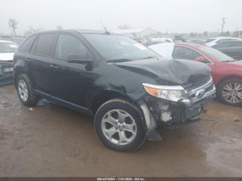  Salvage Ford Edge