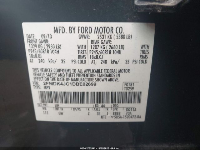 Ford Edge Sel Image 2