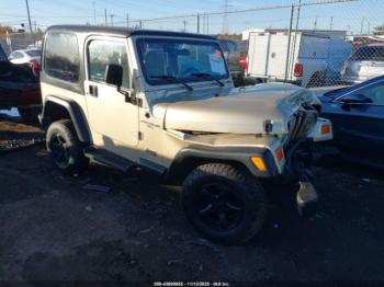  Salvage Jeep Wrangler
