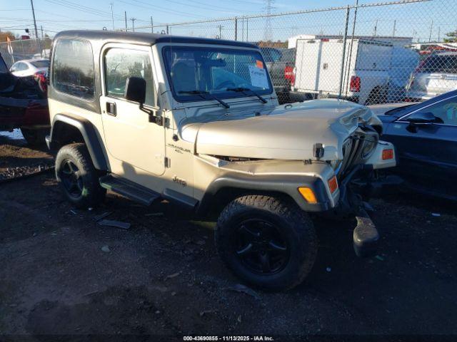  Salvage Jeep Wrangler