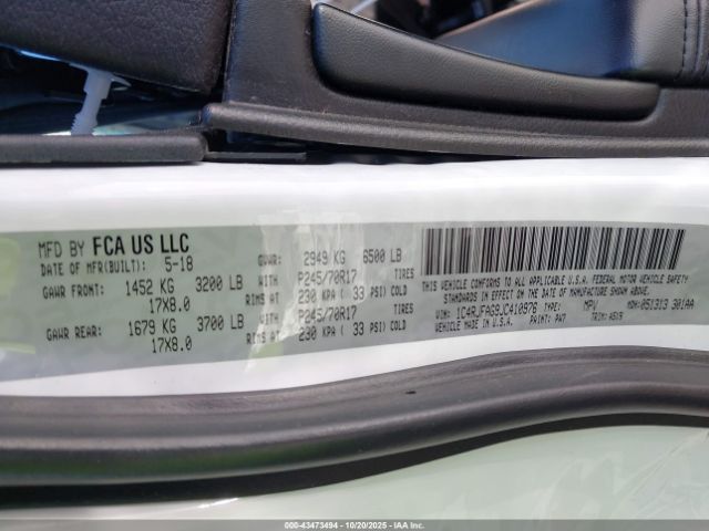 Jeep Grand Cherokee Laredo E 4x4 Image 8