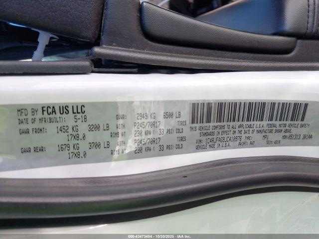 Jeep Grand Cherokee Laredo E 4x4 Image 8