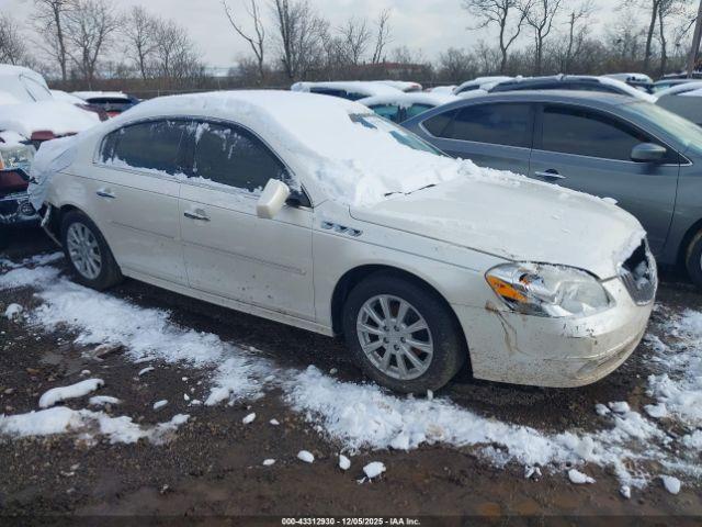  Salvage Buick Lucerne