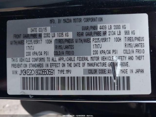 Mazda Cx Touring Image 16