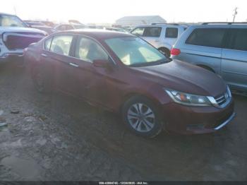  Salvage Honda Accord