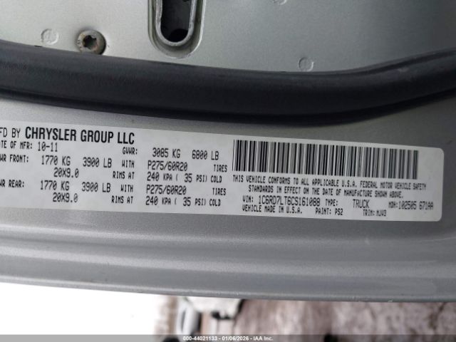 Ram 1500 Slt Image 6