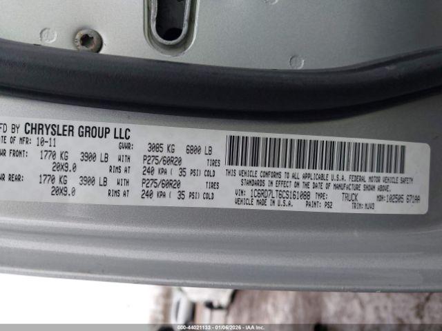 Ram 1500 Slt Image 6