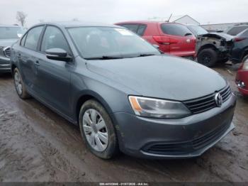  Salvage Volkswagen Jetta