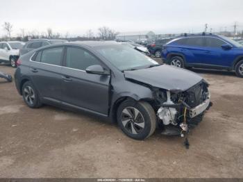  Salvage Hyundai Ioniq