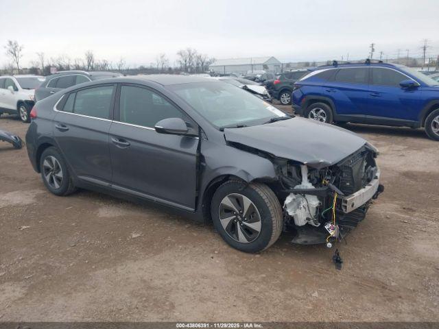  Salvage Hyundai Ioniq