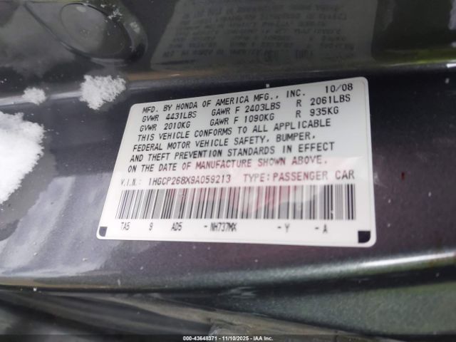 Honda Accord 2.4 Ex-l Image 2